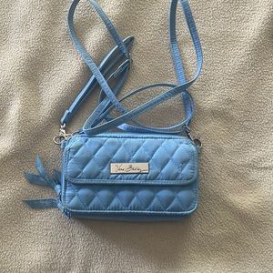 Vera Bradley all in one blue cross body